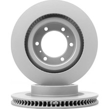 Trw Ön Fren Diski (Hava Kanallı) Toyota Land Cruıser 2.8l 1gd-Ftv GDJ150 17-> (338 Çap x 6 Bijon)