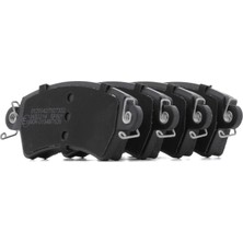 Zegen Fren Balata On Peugeot 206 (2A/C) 1.6i 16V 1998-2006 / 206 (2A/C) 2.0i 1998-2006