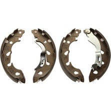 Bosch Arka Pabuç Balata Panda 04> 500 08> 500C 09> Ford Ka 09>