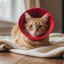 Trendypati Kedi ve Köpek Koni Yakalığı ,elizabeth Yakalık, Ameliyat Sonrası Koruyucu Yakalık