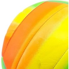 Aesco Voleybol Topu Gökkuşağı Dsenli 280 gr - VB-830-S2