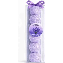 Visuda Sabun Visuda - Köpüren Banyo Topu Lavanta Aromalı / 5 Adet 250GR