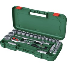 Bosch Cırcırlı Lokma Seti 25 Li 1/2" 1600A02Z9F