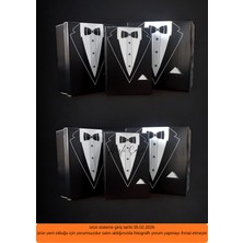 Hızlı Çeyiz 6'lı Damat Çeyiz Bohça Kutusu