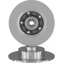Recover Fren Dıskı Arka Duz Rulmanlı Poryalı 5 Bjn Manyetık Abs Okuyuculu 260X8X54,92X86,2 Renault Fluence 2009-/ Megane Iıı 2008-2015/ Megane Iv 2016-