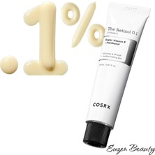 Cosrx Retinol %0.1 Krem Retinoid Içerikli Yaşlanma Karşıtı Göz ve Boyun Kremi, Cildi Sıkılaştırır, Kırışıklıkları, Ince Çizgileri ve Yaşlanma Belirtilerini Azaltır, Nazik Günlük Kore Cilt Bakımı