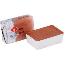 St. Petersburg Beyaz Gece Metalik Suluboya 2,5 ml N:964 Bakır Renkli Yumuşak Kıvamlı Tablet