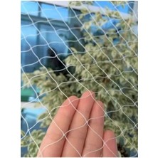 Kadirtarım Kuş Önleme Ağı Kuş Filesi Balkon Filesi 2,50 x 11 Metre Montaj Mağzemeli