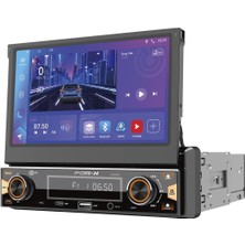 For-X X-9400A V4-7'hd-Android 2GB-32GB-WIFI-BT-USB-2026 Model-Carplay-Telefon ŞARZ-4X60W-KAMERALI Oto Indash Teyp