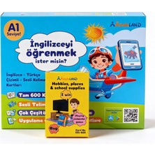 Hobiler Yerler ve Okul Eşyaları Kelimeleri Serisi