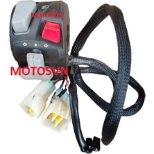 Motosvn Mondial Ressivo 125 Sol Kumanda Orjinal