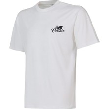 New Balance Nb Lifestyle Men Tshirt MNT1643-WT Beyaz Tişört