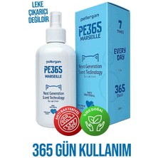 Petlergan PE365  Kedi Kum Koku Giderici Parfüm 365 Gün Kalıcı %100 Doğal Aromalı