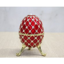 Ttt Swarovski Taşlı Yumurta - Model 7