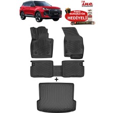 Rizline Chery Tiggo 7 Prestige 2025 Havuzlu Paspas ve Bagaj Havuzu Seti