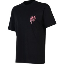 New Balance Nb Lifestyle Men Tshirt MNT1649-BK Siyah Tişört