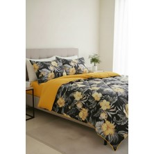 Esre Ev Tekstili Çift Kişilik Wellsoft Yorgan Seti % 100 Pamuk Kumaş % Boyutludesen