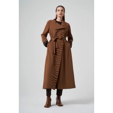 Misswhence Çıtçıtlı Pardesü Taba 36525