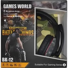 Mechanic Bk-12 Microfon Lu Oyuncu Kulaklık