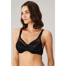 Aesco Arias Closet Balenli Desteksiz Dolgusuz Toparlayıcı Yumuşak Süngerli Günlük Klasik Küçültücü Sütyen