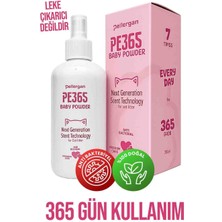 Petlergan PE365 Kedi Kumu Koku Giderici Parfüm 365 Gün Kalıcı %100 Doğal Aromalı