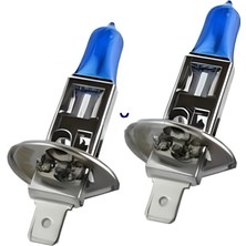 Aliya Ampül H-3 12V.100W. Beyaz 1 Takım Beyaz Işık