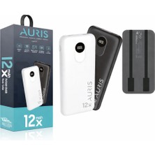 Auris ARS-F39 12.000 Mah Powerbank