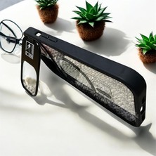 Iphone 13 Promax Standlı Mat Magsafe Lens Hediyeli Kılıf