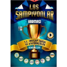 Karma Kitaplar Bes Yayınları Şampiyonlar Karması 8. Sınıf Lgs T. C. Inkılap Tarihi ve Atatürkçülük Denemeleri