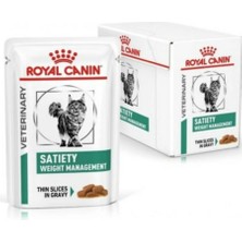 Royal Canin Vet Diet Satiety Yaş Kedi Maması 12'li Kutu (Obezite Tedavisi ve Kilo Kontrolü)