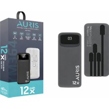 Auris ARS-KX128 12.000 Mah Powerbank