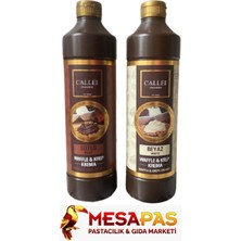 Callei 2'li Sütlü&beyaz Waffle Pankek Sosu Avantaj Paket