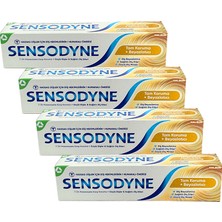 Sensodyne Tam Koruma ve Beyazlatıcı 50 ml x 4
