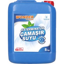 Exterminator Yoğun Kıvamlı Çamaşır Suyu 5 kg