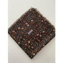 Eyfel Kır Desen Tülbent Yazma