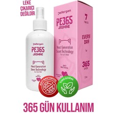 Petlergan PE365 Kedi Kum Koku Parfüm 365 Gün Kalıcı %100 Doğal Aromalı
