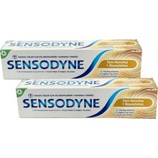 Sensodyne Tam Koruma ve Beyazlatıcı 50 ml x 2