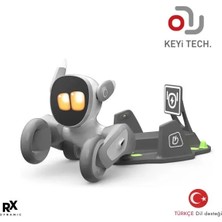 Rx Dynamic Loona Türkçe Yapay Zeka Robot Köpek(Premium Kit)(Distiribütör Garantili)