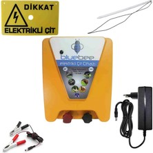 Bluebee EC01 G12V Ç15000V 7.8joule Sade Tek Standart Elektrikli Çit Cihazı