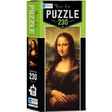 Blue Focus Mona Lisa - Puzzle 230 Parça