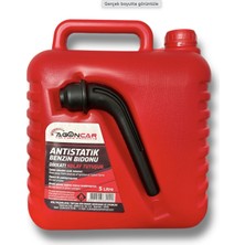 Benzin Bidonu 5 Lt