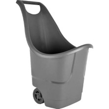 Bahçe Arabası, Tekerlekli, Plastik, 47X64X84 cm