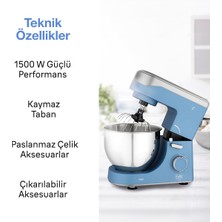 Fakir Arya Mutfak Şefi & Stand Mikser F Blue Mutfak Terazi Hediyeli