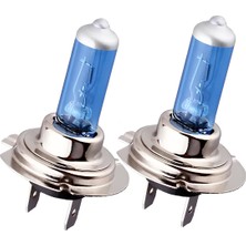 Aliya Ampül H-7 12V 55W Beyaz 1 Takım Beyaz Işık