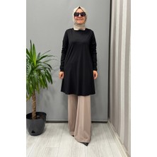 Misswhence Modal Tunik Siyah 37029