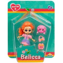 Fantastik Store 60207AB - Belıssa Bebek - 3parça 6 Ast Kartela (Lisinya)