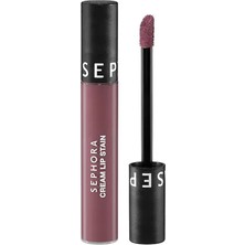 Sephora Cream Lip Stain Bulaşmayan Kadife Bitişli Ruj - Mat Likit Ruj - 81 Daydreaming (5 Ml)