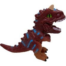 Fantastik Store Soft Dinazor Neon Gözlü 24 cm - LD6206B-ALLOSAURUS (Lisinya)