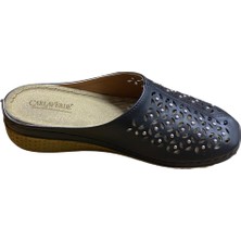 Güven Kundura Kadın Sabo Terlik Kalın Dolgu Topuklu Anatomik R