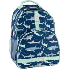 Stephen Joseph Köpek Balığı Desenli Erkek Çocuk Sırt Çantası